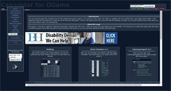 Desktop Screenshot of calcogame.jimmywest.se